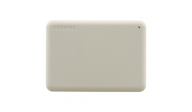 TOSHIBA Canvio Advance 2TB 2.5inch External Hard Drive USB 3.2 Gen1 White