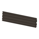 MULTIBRACKETS Pro Series-Single Screen Rail Black