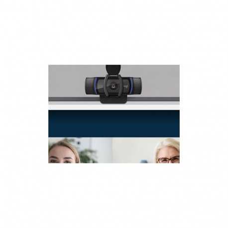 LOGITECH C920e Webcam colour 720p 1080p audio USB 2.0