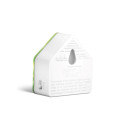 Zirpybox sounding box - nest 2 pcs. (Green leaf color)