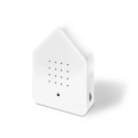 Zwitscherbox Classic sounding box - nest (White)