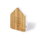 Zwitscherbox Nature sounding box - nest (Bamboo color)
