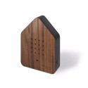 Zwitscherbox Nature sounding box - nest (Dark Walnut color)