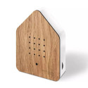 Zwitscherbox Nature sounding box - nest (Oak)