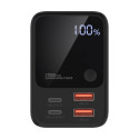 Choetech B635BK USB-A / USB-C powerbanka 22,5W 27000mAh - černá
