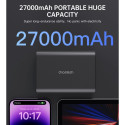 Choetech B635BK USB-A / USB-C powerbanka 22,5W 27000mAh - černá