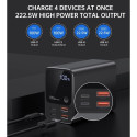 Choetech B635BK USB-A / USB-C powerbanka 22,5W 27000mAh - černá