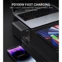 Choetech B635BK USB-A / USB-C powerbanka 22,5W 27000mAh - černá