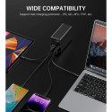 Choetech B635BK USB-A / USB-C powerbanka 22,5W 27000mAh - černá
