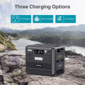 Choetech BS008 2400W USB-A / USB-C / XT60 / DC5521 / AC napájecí stanice - černá
