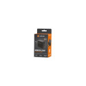 USB CHARGER NATEC RIBERA GAN 1X USB-A + 1X USB-C 65W BLACK
