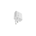 USB CHARGER NATEC RIBERA GAN 1X USB-A + 1X USB-C 45W WHITE