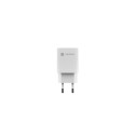 USB CHARGER NATEC RIBERA GAN 1X USB-A + 1X USB-C 30W WHITE