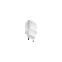 USB CHARGER NATEC RIBERA GAN 1X USB-A + 1X USB-C 30W WHITE