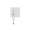 USB CHARGER NATEC RIBERA GAN 1X USB-A + 1X USB-C 65W WHITE