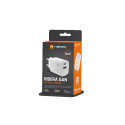 USB CHARGER NATEC RIBERA GAN 1X USB-A + 1X USB-C 30W WHITE