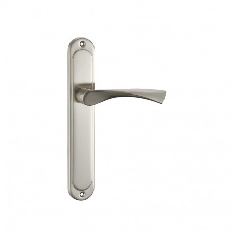 DOOR HANDLE A01-32 OUTD NO HOLES MAT NI