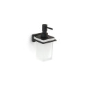 ATENA SOAP DISPENSER MATT BLACK