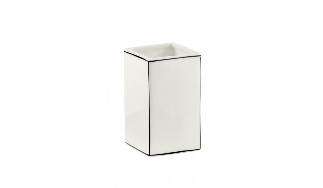 LUCREZIA TOOTHBRUSH HOLDER WHITE