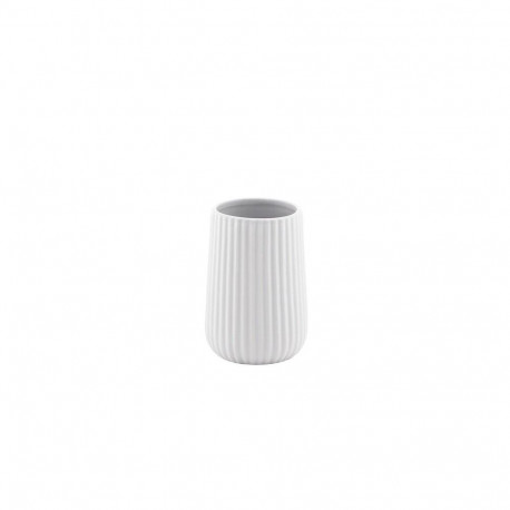 MARIKA TOOTHBRUSH HOLDER WHITE
