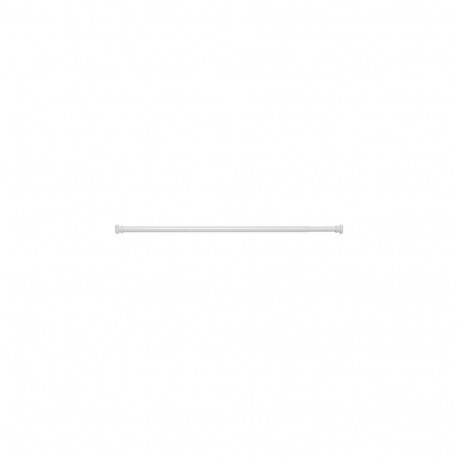SHOWER RAIL 105/240 D.25 WHITE
