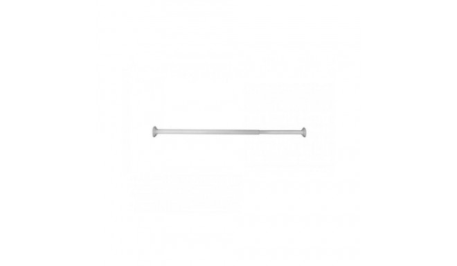 SHOWER RAIL 80/135 D.25 WHITE