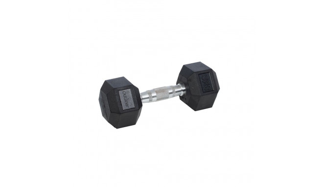 RUBBER HEXDUMBBELL YLDB35 8KG