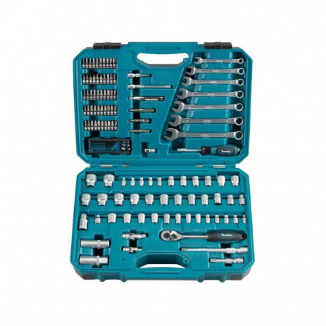 Makita 120-osaline tööriista- ja tarvikukomplekt
