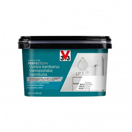 PAINT BATHROOM valge 2L