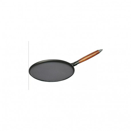 STAUB malmpann 40509-525-0 puidust käepidemega 28cm