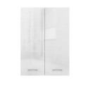 Topeshop POLA MINI DD BPOŁ bathroom storage cabinet White