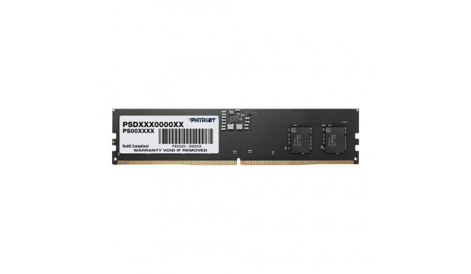 Patriot Memory Signature PSD532G56002 mälumoodul 32 GB 1 x 32 GB DDR5 5600 MHz