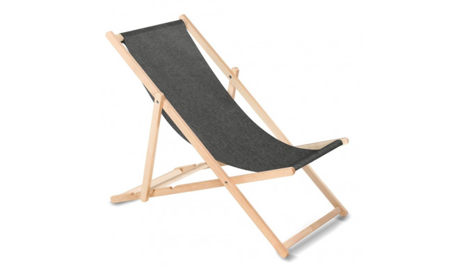 Classic pöögist lamamistool GreenBlue GB183M melange must