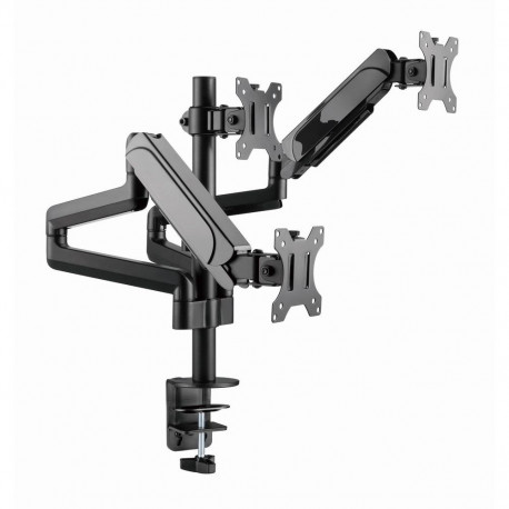 Gembird MA-DA3-01 monitor mount / stand 68.6 cm (27") Desk Black