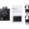 "1TB Samsung Portable T9 USB 3.2 Gen2 Black retail"