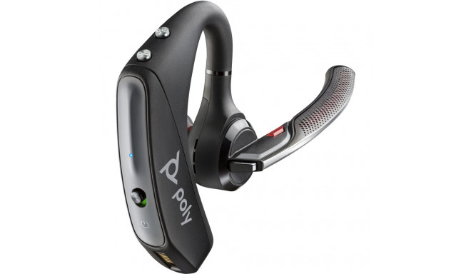 "HP Poly Voyager 5200 Headset +USB-A to Micro USB Cable Nano Coating Technology 203500-105"