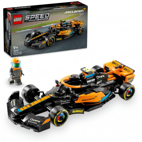 "LEGO Speed Champions McLaren Formel-1 Rennwagen 2023 76919"