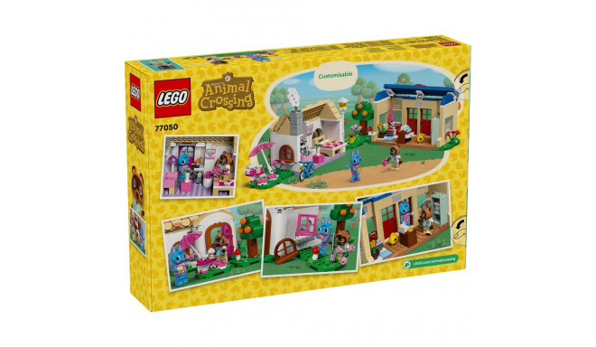 "LEGO Animal Crossing Nooks Laden & Sophies Haus 77050"