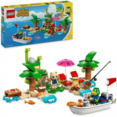 "LEGO Animal Crossing Käptens Insel-Bootstour 77048"