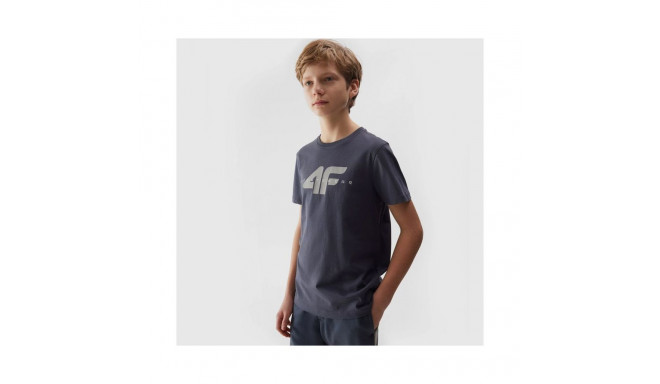 4F T-shirt Jr 4FJWSS24TTSHM1113 24S (134cm)