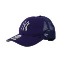 47 Brand Cap MLB New York Yankees Branson Cap M B-BRANS17CTP-PPA (One size)