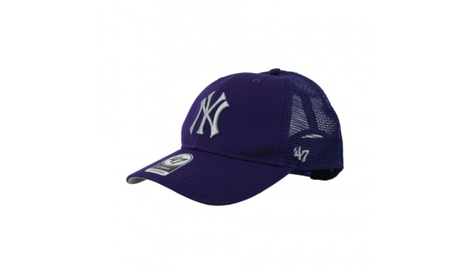 47 Brand Cap MLB New York Yankees Branson Cap M B-BRANS17CTP-PPA (One size)