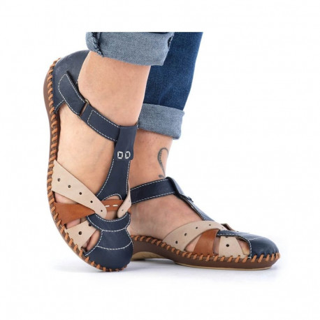 Comfortable Rieker W RKR536A sandals (39)