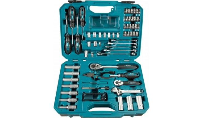 87-piece hand tool set MAKITA E-08458