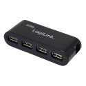 LogiLink USB HUB 4x USB-A 2.0 (UA0085)
