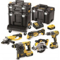 Dewalt 13-piece power tool set (DCK654P3T)