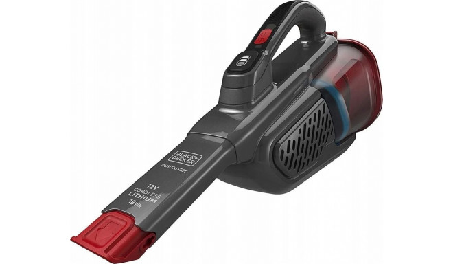 Black & Decker BHHV315J hand vacuum cleaner 12 volt 2 levels with integrated battery