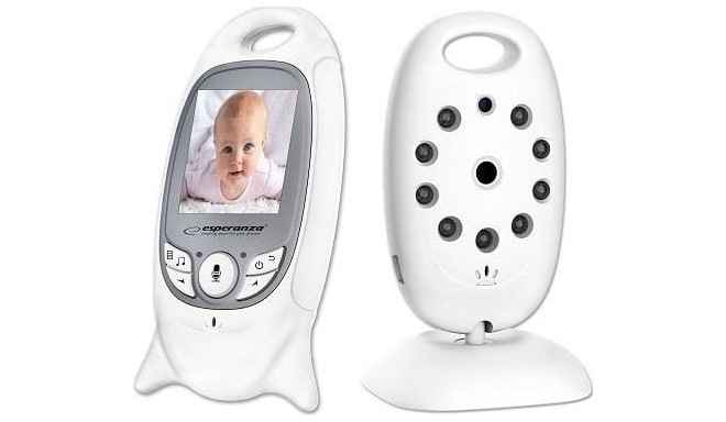 Esperanza EHM001 LCD Baby Monitor 2.0" White