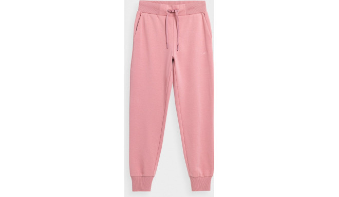 4f Trousers Cas Light Pink, size S TTROF229