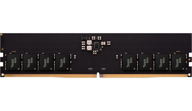 Team Group DDR5 16GB - 5200 - CL - 42 - Single-Kit - DIMM -TED516G5200C4201, Elite, XMP, black